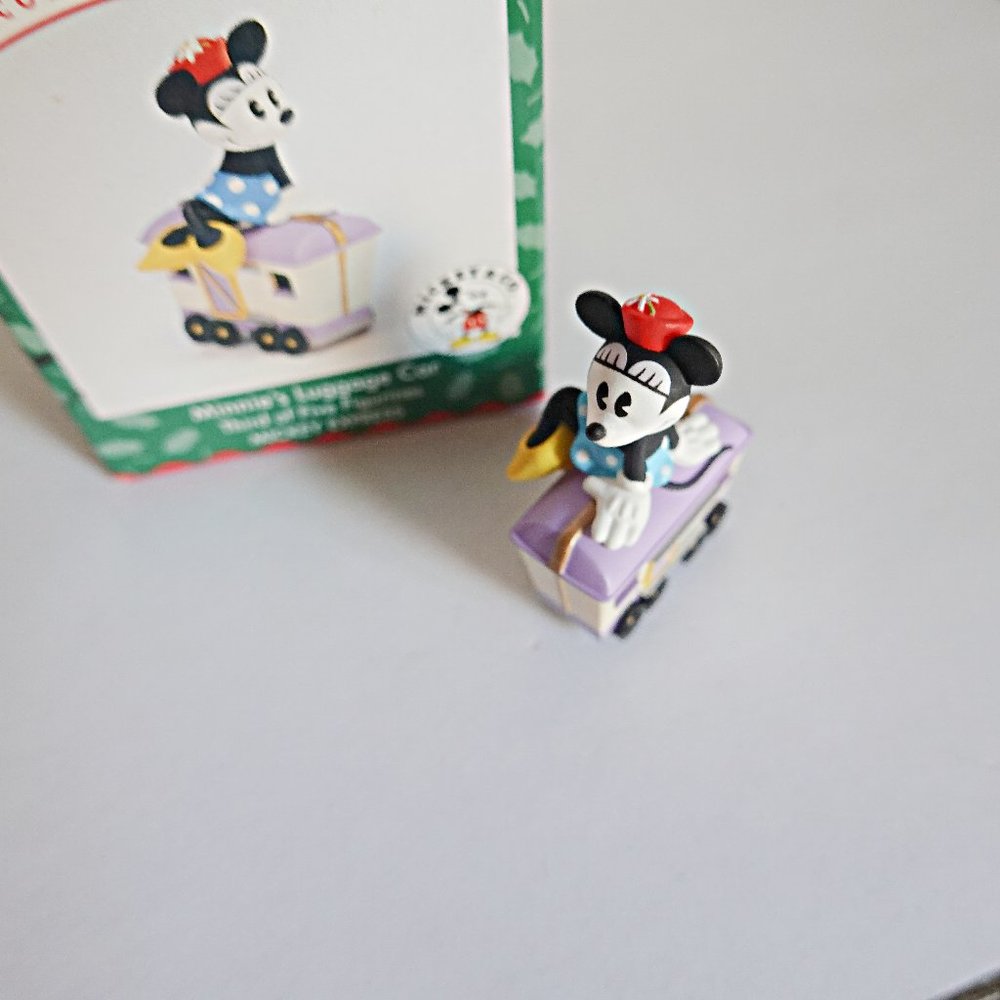 vintage Minnie Mouse Minature